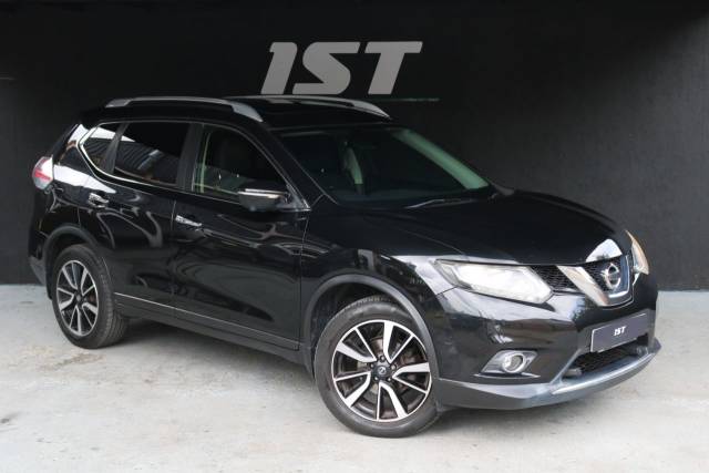 Nissan X Trail 1.6 dCi N-Tec 5dr 4WD Estate Diesel Black