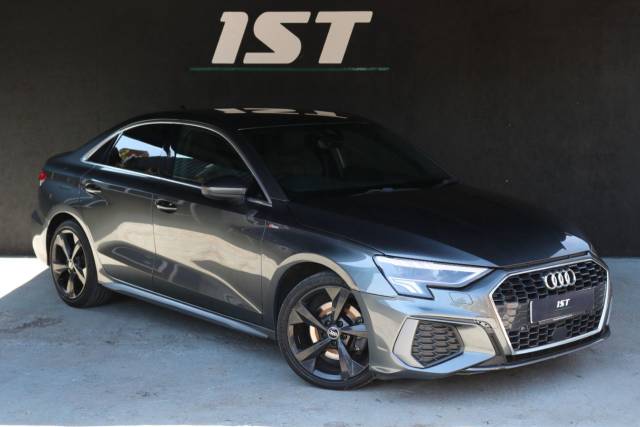 Audi A3 1.0 30 TFSI S Line 4dr S Tronic Saloon Petrol Grey