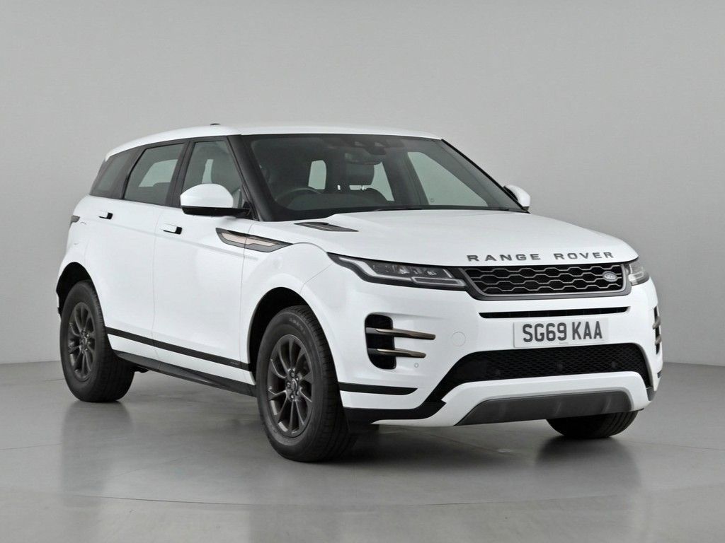 2019 Land Rover Range Rover Evoque