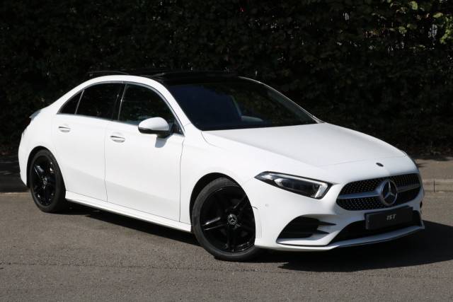Mercedes-Benz A Class 1.3 A200 AMG Line Premium 4dr Auto Saloon Petrol White