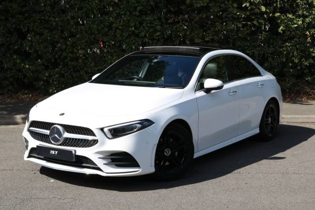 2019 Mercedes-Benz A Class 1.3 A200 AMG Line Premium 4dr Auto