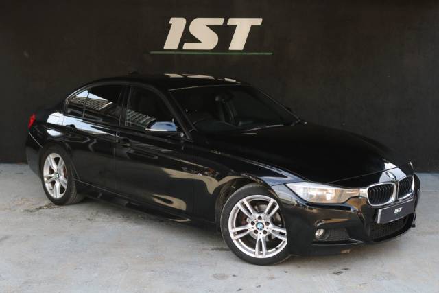 BMW 3 Series 2.0 320i xDrive M Sport 4dr Step Auto Saloon Petrol Black