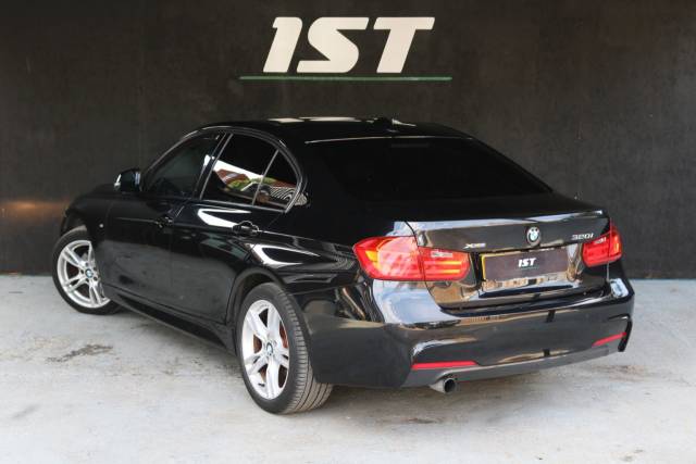 2013 BMW 3 Series 2.0 320i xDrive M Sport 4dr Step Auto