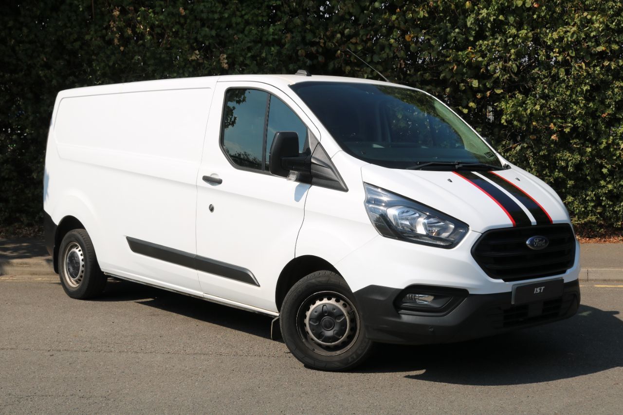 2022 Ford Transit Custom