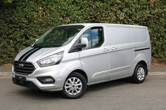 2020 Ford Transit Custom 2.0 EcoBlue 130ps Low Roof Limited Van Auto