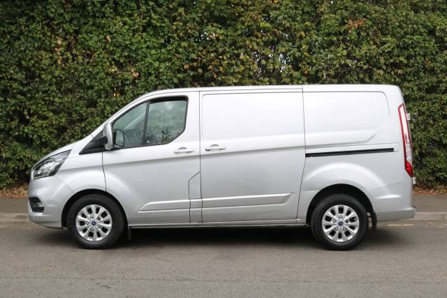2020 Ford Transit Custom 2.0 EcoBlue 130ps Low Roof Limited Van Auto