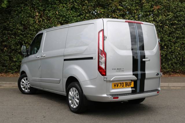 2020 Ford Transit Custom 2.0 EcoBlue 130ps Low Roof Limited Van Auto