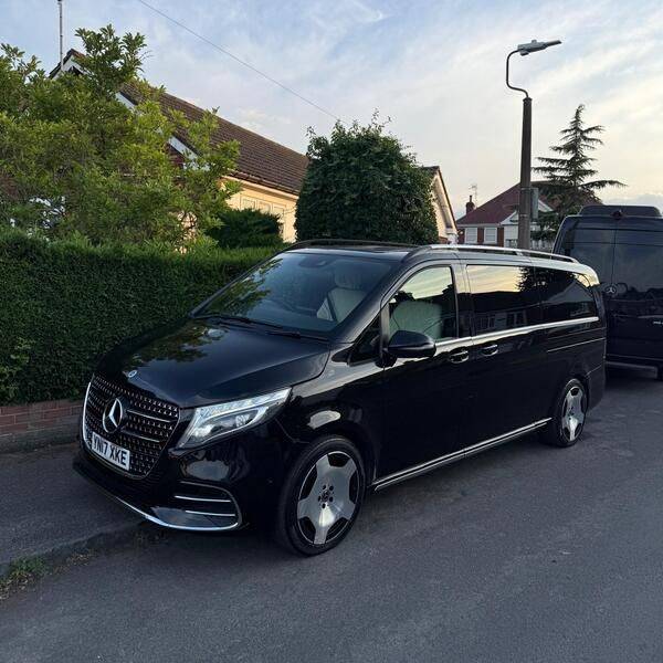 2017 Mercedes-Benz V Class 2.1 V250 d AMG Line 5dr Auto [Extra Long]