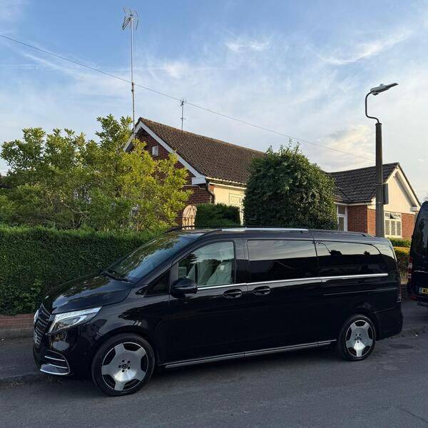 2017 Mercedes-Benz V Class 2.1 V250 d AMG Line 5dr Auto [Extra Long]