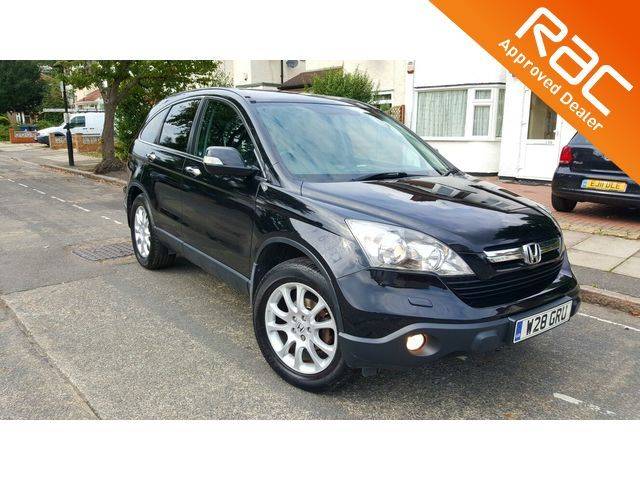 Honda CR-V 2.2 i-CTDi EX 5dr Estate Diesel Black