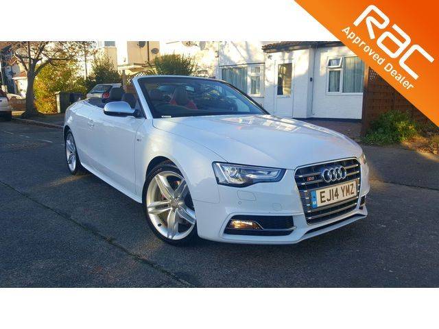 2014 Audi A5 3.0 S5 Quattro 2dr S Tronic