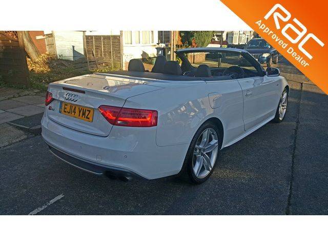 2014 Audi A5 3.0 S5 Quattro 2dr S Tronic