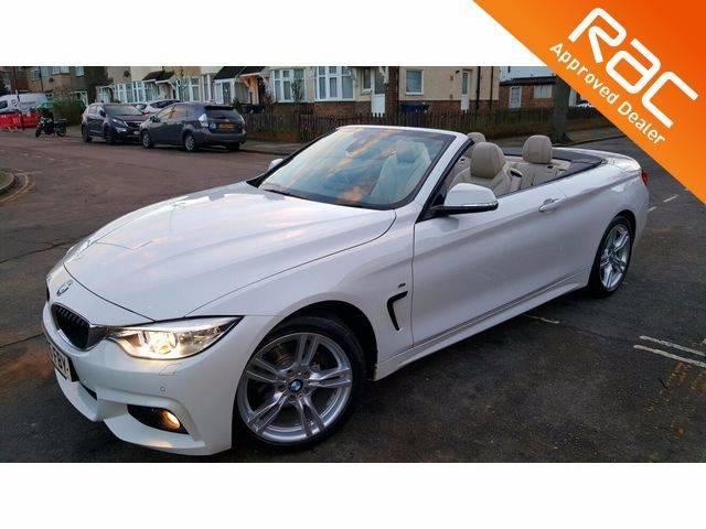 2015 BMW 4 Series 2.0 420d M Sport 2dr Auto