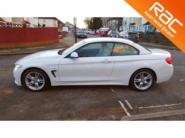 2015 BMW 4 Series 2.0 420d M Sport 2dr Auto