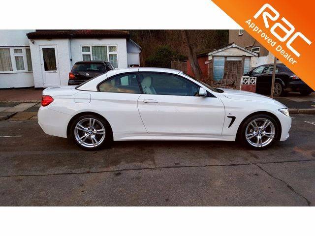 2015 BMW 4 Series 2.0 420d M Sport 2dr Auto