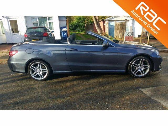 2015 Mercedes-Benz 220 2.1 E220 AMG LINE BLUETEC AUTO