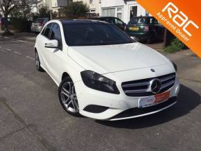 MERCEDES-BENZ A CLASS 2014 (14) at 1st Choice Motors London