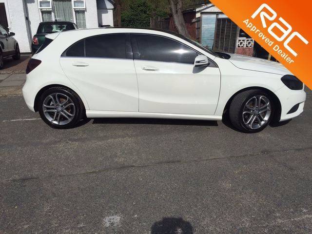 2014 Mercedes-Benz A Class 1.6 A180 BlueEFFICIENCY Sport 5dr