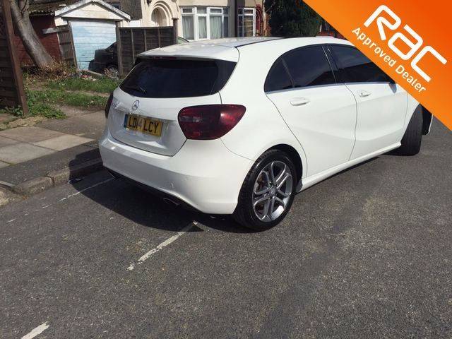 2014 Mercedes-Benz A Class 1.6 A180 BlueEFFICIENCY Sport 5dr