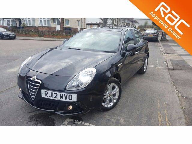 2012 Alfa Romeo Giulietta 2.0 JTDM-2 170 Lusso 5dr TCT