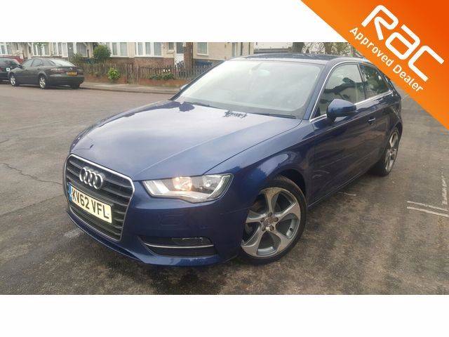 Audi A3 1.6 TDI Sport 3dr Hatchback Diesel Blue