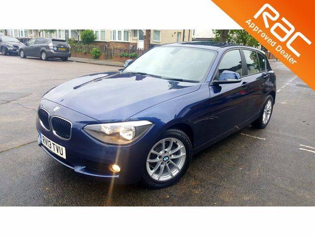 2013 BMW 1 Series 2.0 116d SE 5dr Step Auto