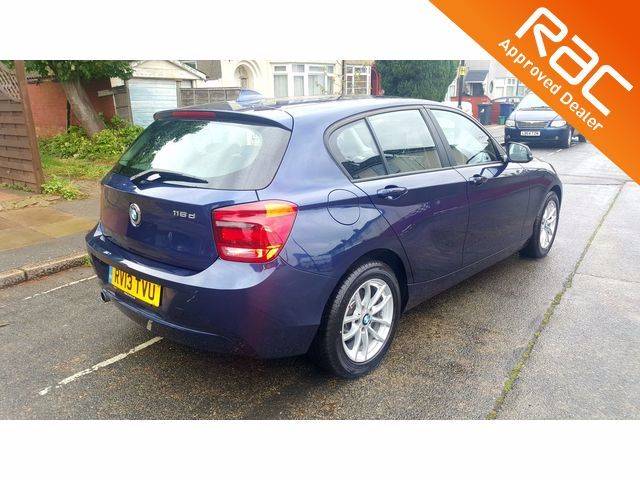 2013 BMW 1 Series 2.0 116d SE 5dr Step Auto