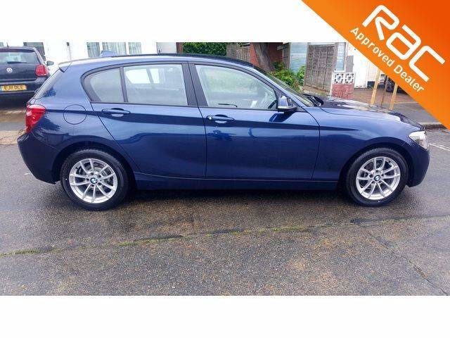 2013 BMW 1 Series 2.0 116d SE 5dr Step Auto