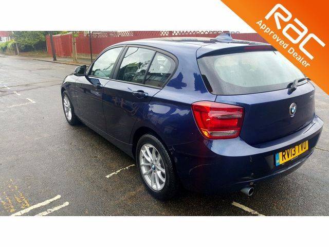 2013 BMW 1 Series 2.0 116d SE 5dr Step Auto