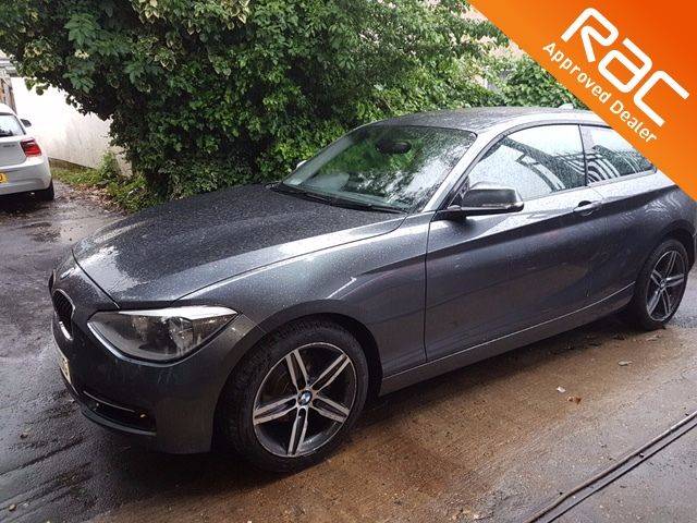 BMW 1 Series 1.6 116i Sport 3dr Hatchback Petrol Grey