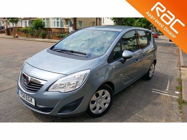 Vauxhall Meriva 1.7 CDTi 16V [130] Exclusiv 5dr MPV Diesel Silver