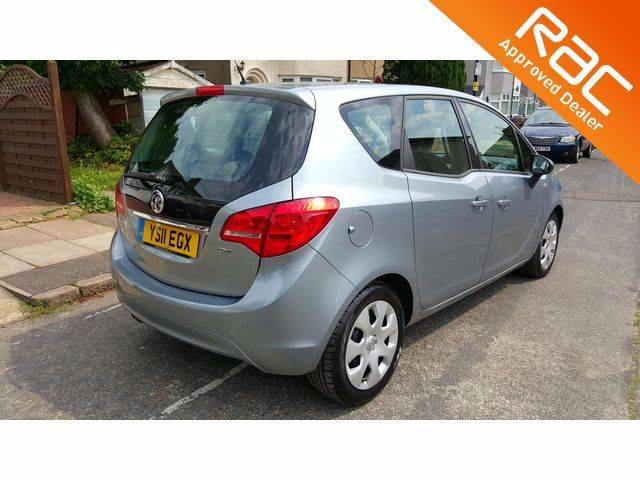 2011 Vauxhall Meriva 1.7 CDTi 16V [130] Exclusiv 5dr