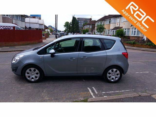 2011 Vauxhall Meriva 1.7 CDTi 16V [130] Exclusiv 5dr