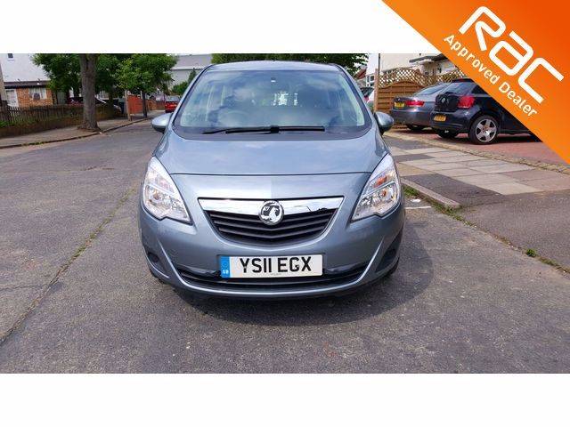 2011 Vauxhall Meriva 1.7 CDTi 16V [130] Exclusiv 5dr