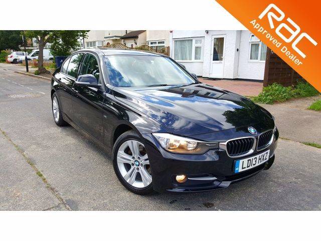 BMW 3 Series 2.0 320d xDrive Sport 4dr Saloon Diesel Black