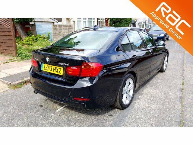 2013 BMW 3 Series 2.0 320d xDrive Sport 4dr