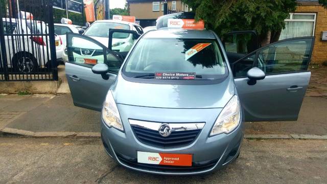 2011 Vauxhall Meriva 1.7 CDTi 16V [130] Exclusiv 5dr