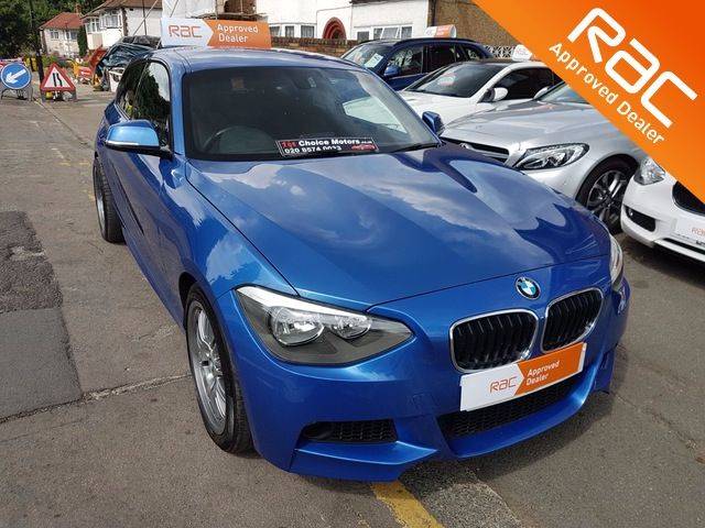 BMW 1 Series 1.6 116i M Sport 3dr Hatchback Petrol Blue