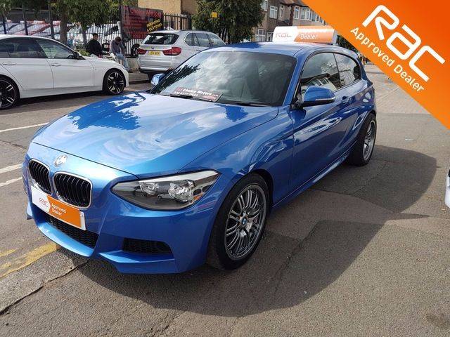 2012 BMW 1 Series 1.6 116i M Sport 3dr