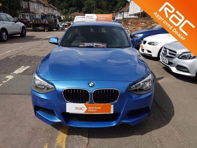 2012 BMW 1 Series 1.6 116i M Sport 3dr