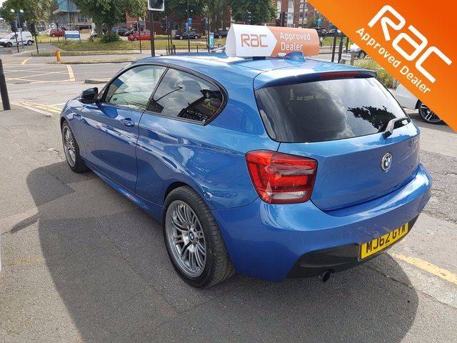 2012 BMW 1 Series 1.6 116i M Sport 3dr