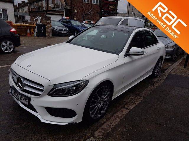 2015 Mercedes-Benz C Class 2.1 C220d AMG Line Premium Plus 4dr Auto