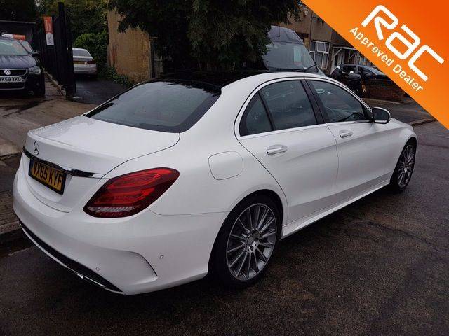 2015 Mercedes-Benz C Class 2.1 C220d AMG Line Premium Plus 4dr Auto