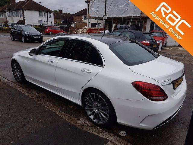 2015 Mercedes-Benz C Class 2.1 C220d AMG Line Premium Plus 4dr Auto