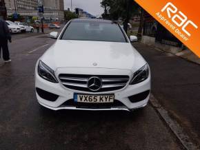 MERCEDES-BENZ C CLASS 2015 (65) at 1st Choice Motors London