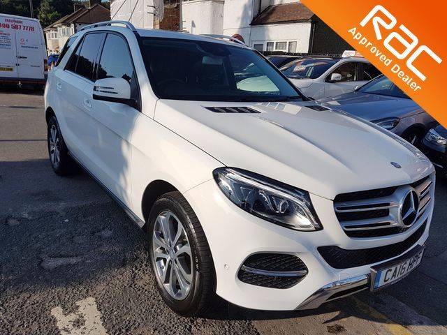 Mercedes-Benz GLE 2.1 GLE 250d 4Matic Sport 5dr 9G-Tronic Estate Diesel White