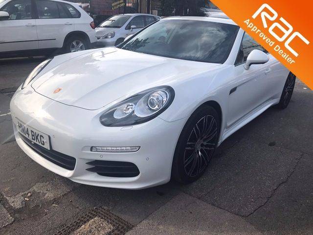 Porsche Panamera 3.0 [300] V6 Diesel 4dr Tiptronic S Hatchback Diesel White