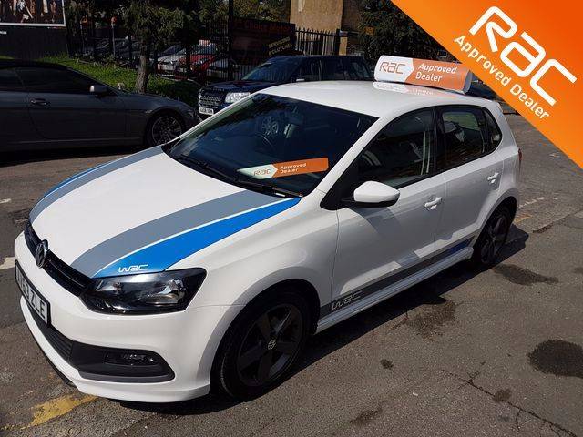 Volkswagen Polo 1.2 70 R Line Style 5dr Hatchback Petrol White