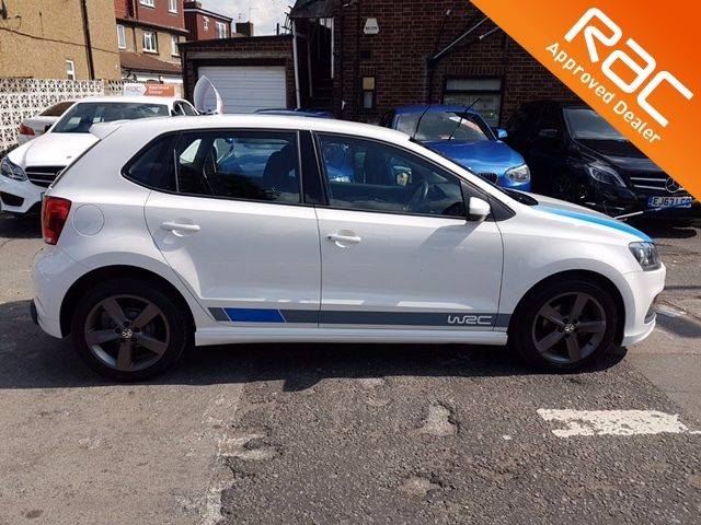 2014 Volkswagen Polo 1.2 70 R Line Style 5dr