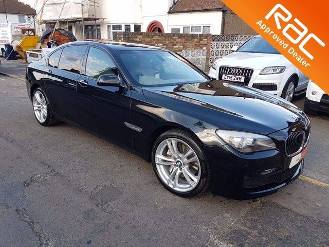 BMW 7 Series 3.0 730d M Sport 4dr Auto Saloon Diesel Black